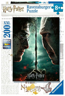 RAVENSBURGER PUZZLE HARRY POTTER VOLDEMORT 200 XXL