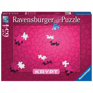 Ravensburger Puzzle Crypt Pink 654 El 165.643