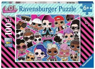 Ravensburger Puzzle L.O.L. Prekvapenie! 100 el. XXL