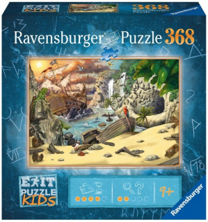 Ravensburger Puzzle Adventure Pirates 368el 129546