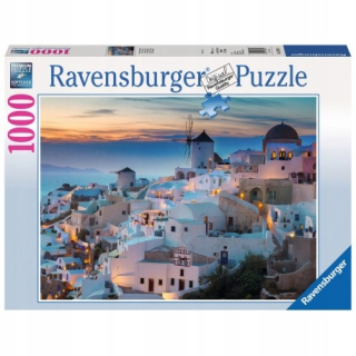 Ravensburger puzzle Santorini 1000 el. 196111