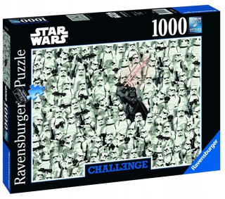 RAVENSBURGER PUZZLE STAR WARS CHALLENGE 149896