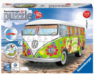 Ravensburger Puzzle VW T1 Hippie 3D 162 EL
