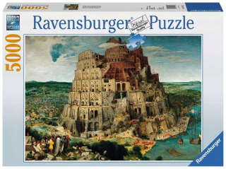 Ravensburger Puzzle Zničiť veža Babel 5000 EL