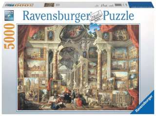Ravensburger Puzzle 5000 G.P.Panini Vedute Di Roma