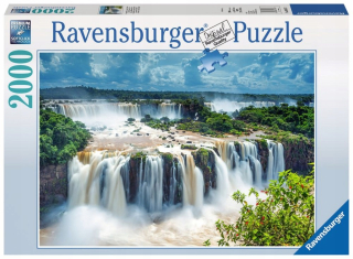 RavensBurger Puzzle Vodopád Iguazu 2000 ELEM.