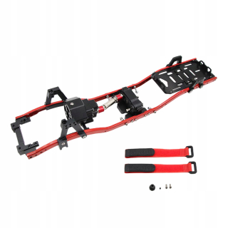 Rc 313mm kovové šasi rám pre Axial