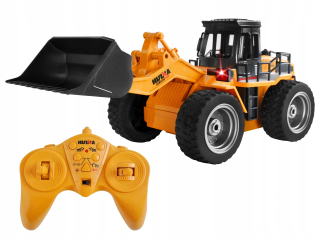RC Diaľkovo ovládané METAL buldozér buldozér XXL