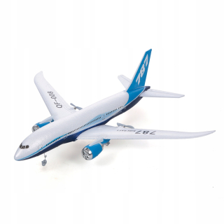 RC lietadlo diaľkovo ovládaný model Boeing 787