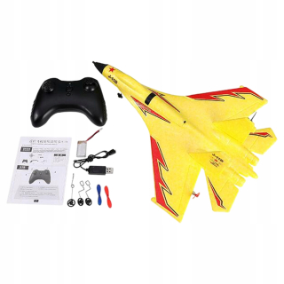 RC Lietadlo s gyroskopickým stabilizačným systémom