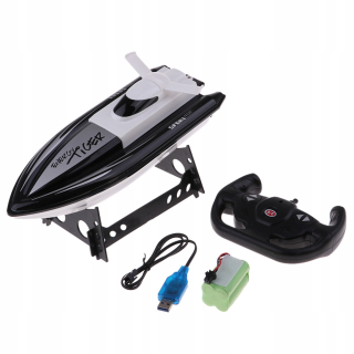 RC Pilot Battleship - Black