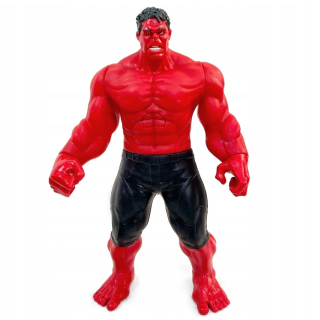 Postavička - Red Hulk Avengers veľký pohyblivý figurínový zvuk