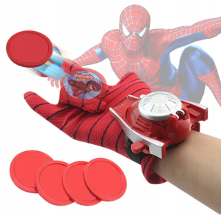 GLOVE launcher diskové jednotky spiderman 4 + E