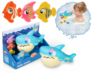 Žralok Hunter Bath Toy Fish Dumel 43390