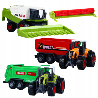 Traktor RESORAK 2x 2x METAL MACHINE Kombinovať Farmer