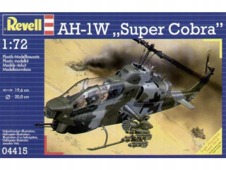 Revell 04415 Helicopter AH-1W Super Cobra