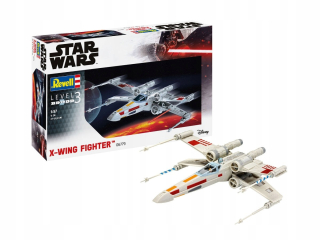 Revell model pre lepenie star wars x-wing bojovník