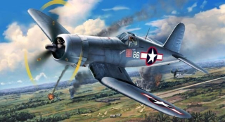 Revell Vought F4U-1A COR Sair