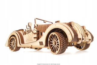 Roadster VM-01 Car Ugears Drevené Model PL