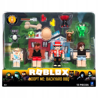 Postavička - Roblox ma adoptuje sada BBQ BBQ BBQ +kód