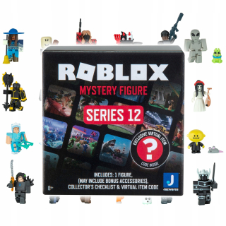 Postavička - Roblox Figurine Surprise + séria herných kódov 12