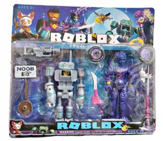 Postavička - Roblox figuríny 2 ks veľké žiariace príslušenstvo