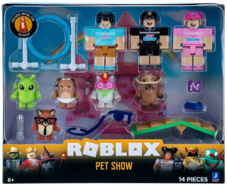 Postavička - Roblox PET ukazuje figuríny figurínu +herný kód