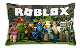 Detský dekoračný vankúš - Roblox vankúš Darček pre dieťa prekvapenie