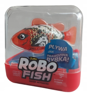 Robo Fish Robe Robo živý Zuru Floating Fish