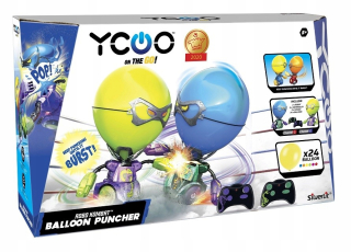 ROBO KOMBAT Ballon 2-pack pre zdolávanie roboty BALLOONS