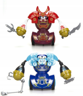 ROBO KOMBAT WORKS KIT s pilotmi SILVERLIT