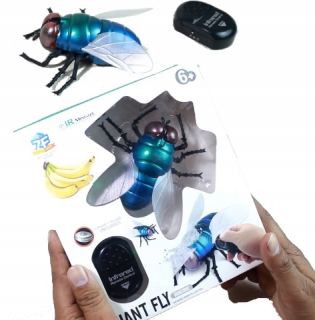 ROBO - FLY Starowa RC ROBOT REMOTE v odľahlých