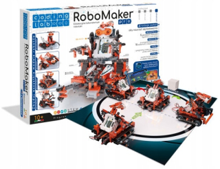 ROBOMAKER PRE ROBOT ROBOTICS CODING Clementoni