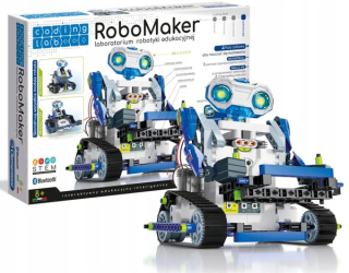 ROBOMAKER ROBOT ROBOTICS CODING Clementoni