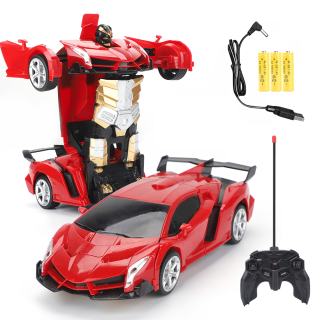 Robot 2v1 auto diaľkovo ovládať skladacie