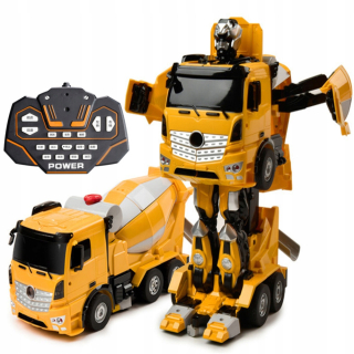 ROBOT HLAS AUTO PILOT riadené BETONIARKA