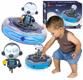 Automatický robot vysávač DETSKÉ MUSIC
