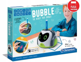 Robot Bubble hra pre deti Programmable Remízy