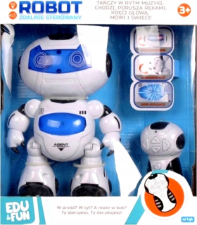 Diaľkovo ovládané ROBOT WALKING OFF DANCING