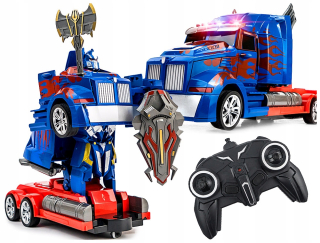 Robot truck diaľkovo ovládané transformácie