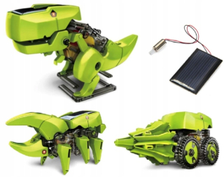 SOLAR ROBOT dinosaurus 3v1 elektronika pre deti