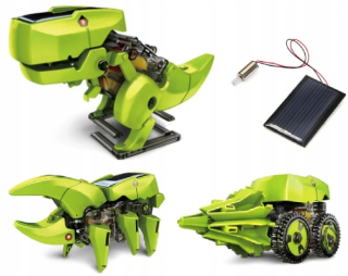 ROBOT dinosaurus elektronika skúsenosť dieťaťa