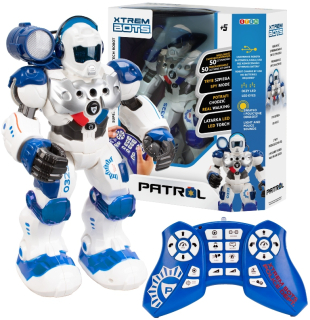 ROBOT LEARNING PROGRAM XTREME botov PATROL