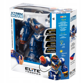 programovanie robotov ELITE TROOPER XRTEM Boti