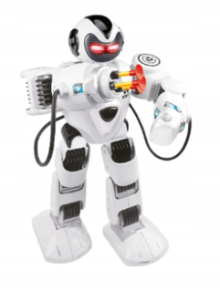 ROBOT PHOBOS 2 VEĽKÝ DIAĽKOVO OVLÁDANÝ HOVORÍ PO POĽSKU
