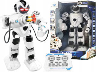 ROBOT FOBOS 2 diaľkovo ovládané Hovorí EN