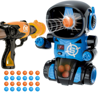 Robot Game Shooting Target 2x pištole Guličky