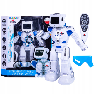 ROBOT HYDRO hračka NA VODNÉHO PILOTA HOVORÍ POĽSKÝ