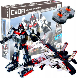 Robot a Diaľkovo ovládané modely lietadiel RC modely TRANSFORMATION