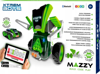 Interaktívny robot Mazza Xtrem botov Programming